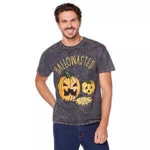 Spirit Halloween Hallowasted Jack O’ Lantern Graphic Tee NWT!